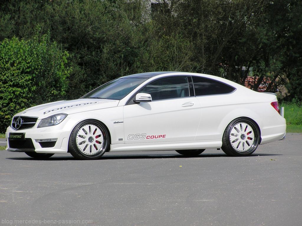 2012 Mercedes C63 AMG Coupe by Domanig