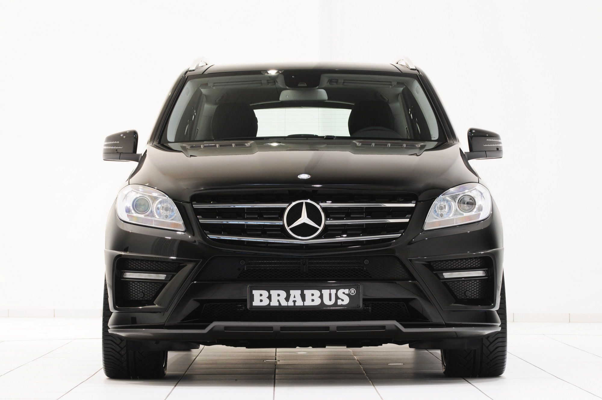 2012 Mercedes ML-Class by Brabus