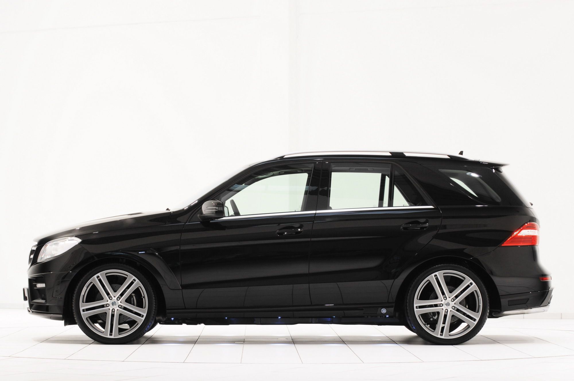 2012 Mercedes ML-Class by Brabus