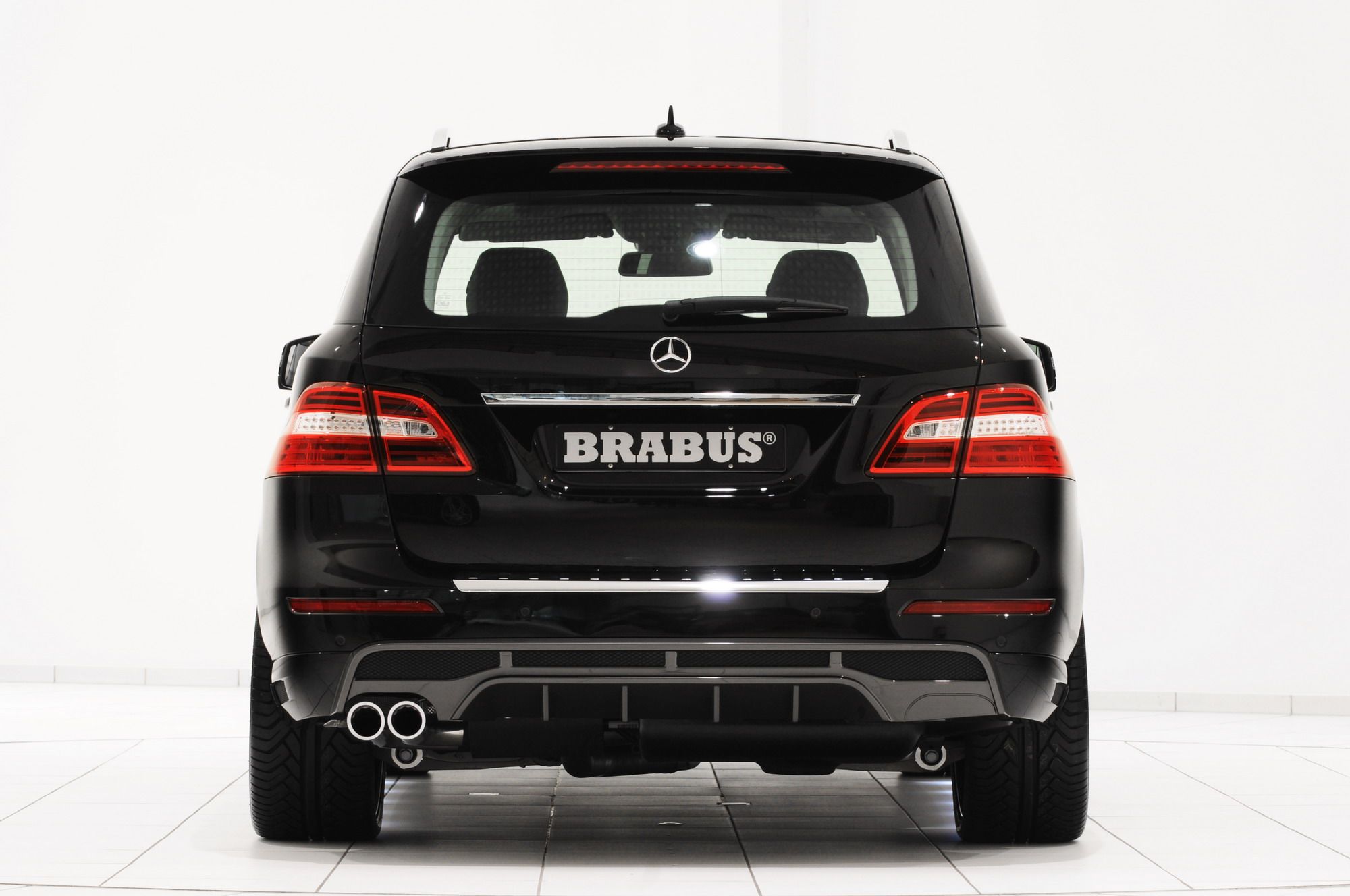 2012 Mercedes ML-Class by Brabus