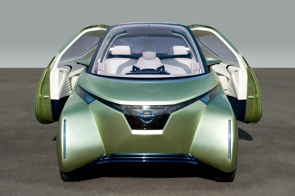2012 Nissan Pivo3 Concept