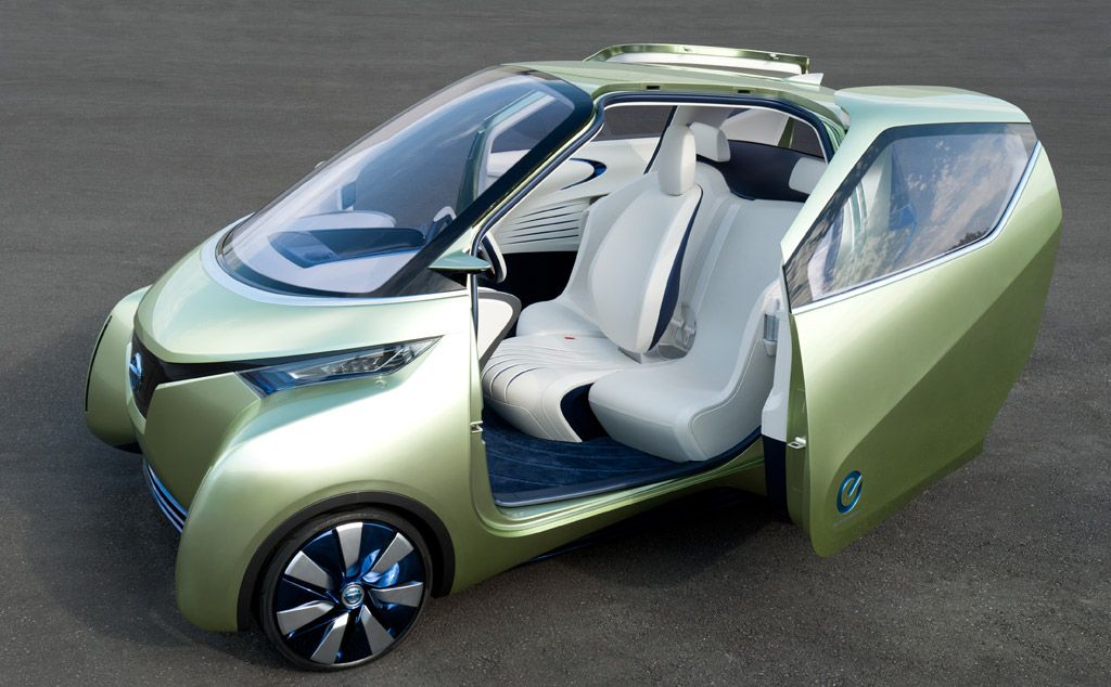 2012 Nissan Pivo3 Concept
