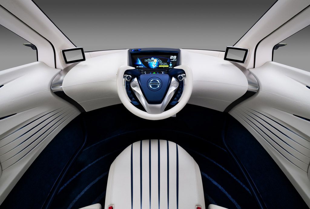 2012 Nissan Pivo3 Concept