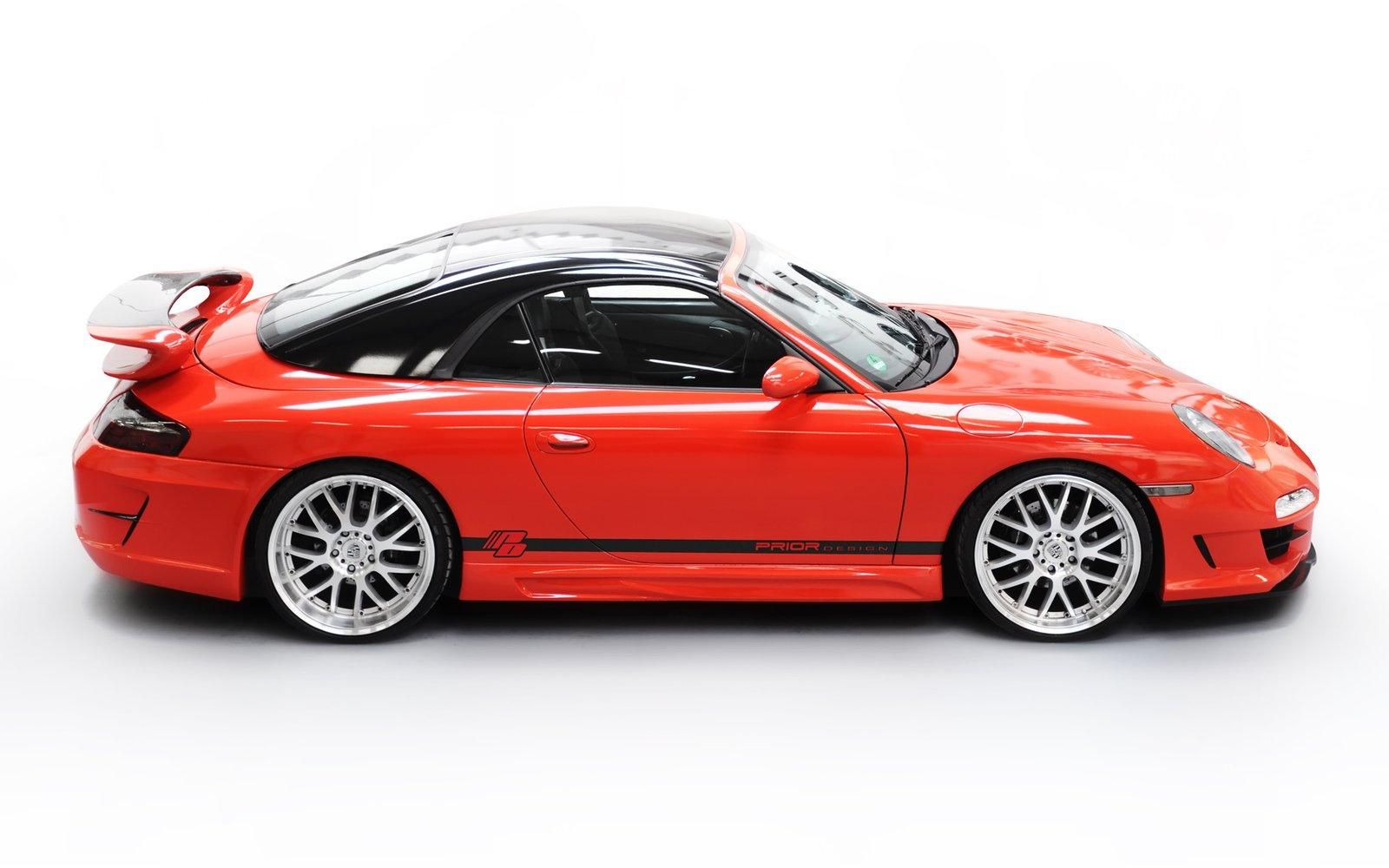 1997 - 2005 Porsche 911 (996) by Prior Design