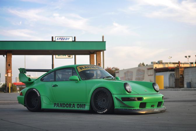 1990 - 1993 Porsche 911 RWB Pandora One