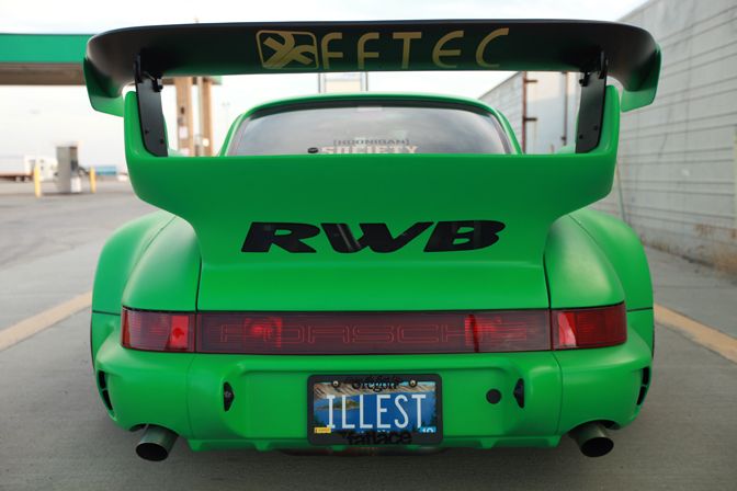 1990 - 1993 Porsche 911 RWB Pandora One