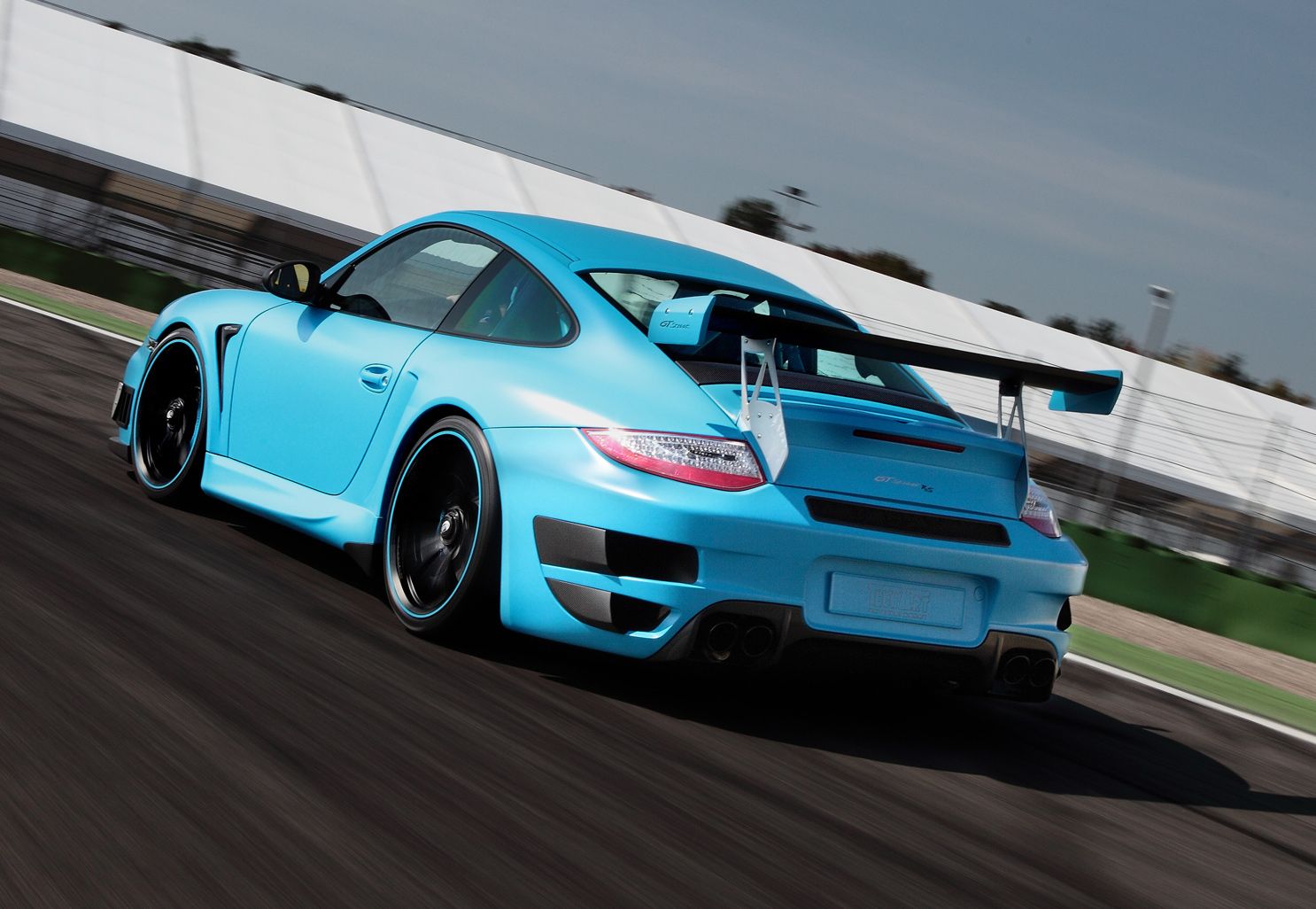 2012 Porsche 911 Turbo GT Street R by TechArt