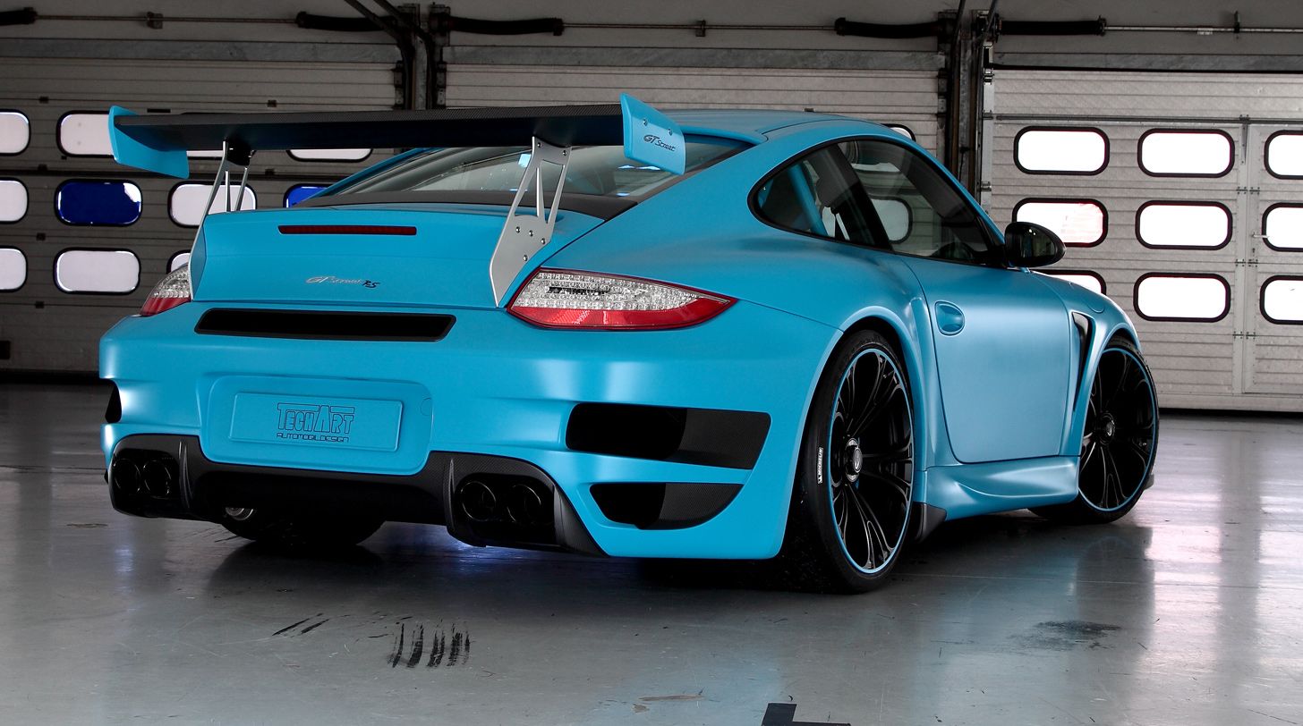 2012 Porsche 911 Turbo GT Street R by TechArt