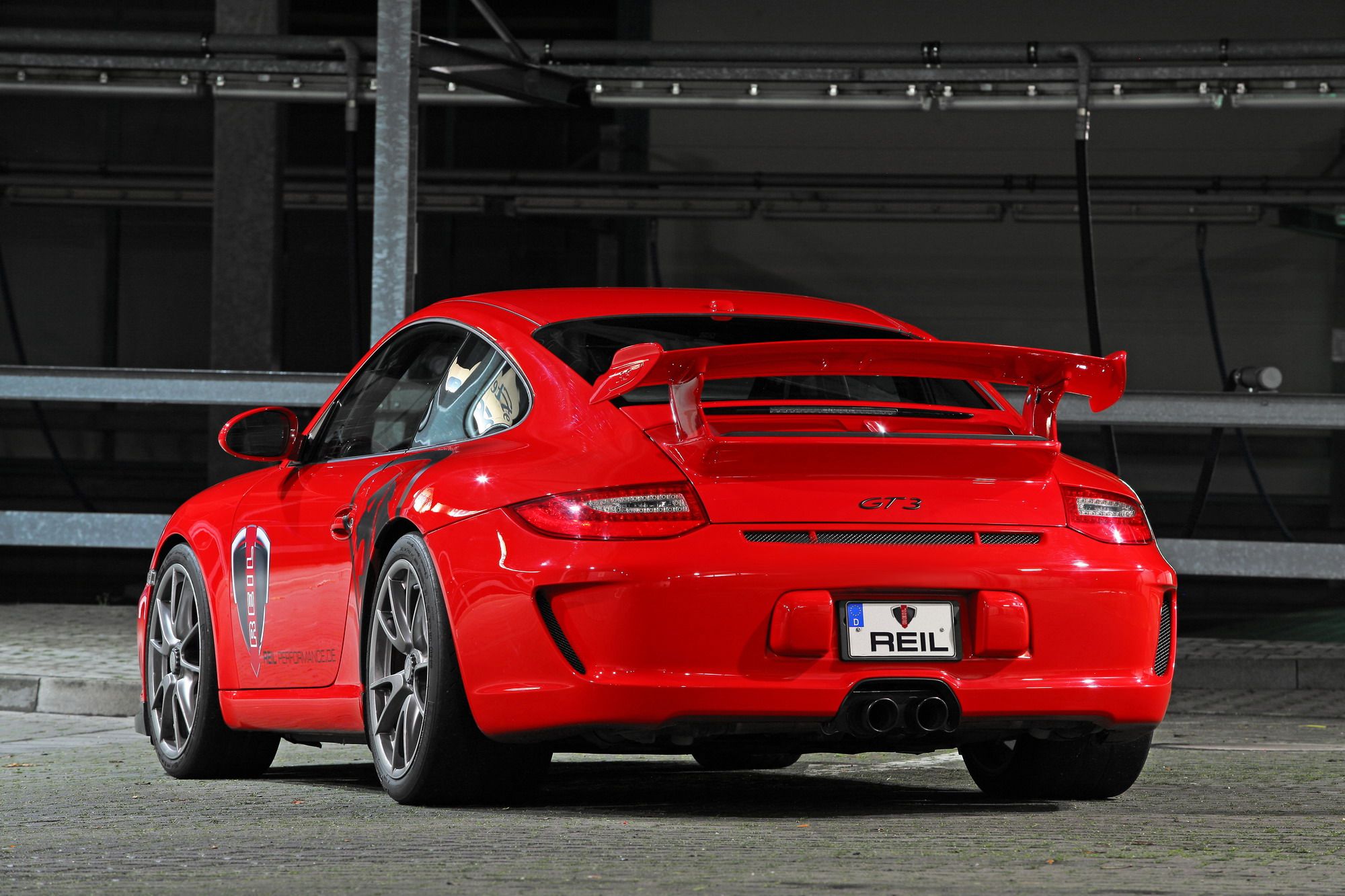 2011 Porsche 911 GT3 by REIL Performance