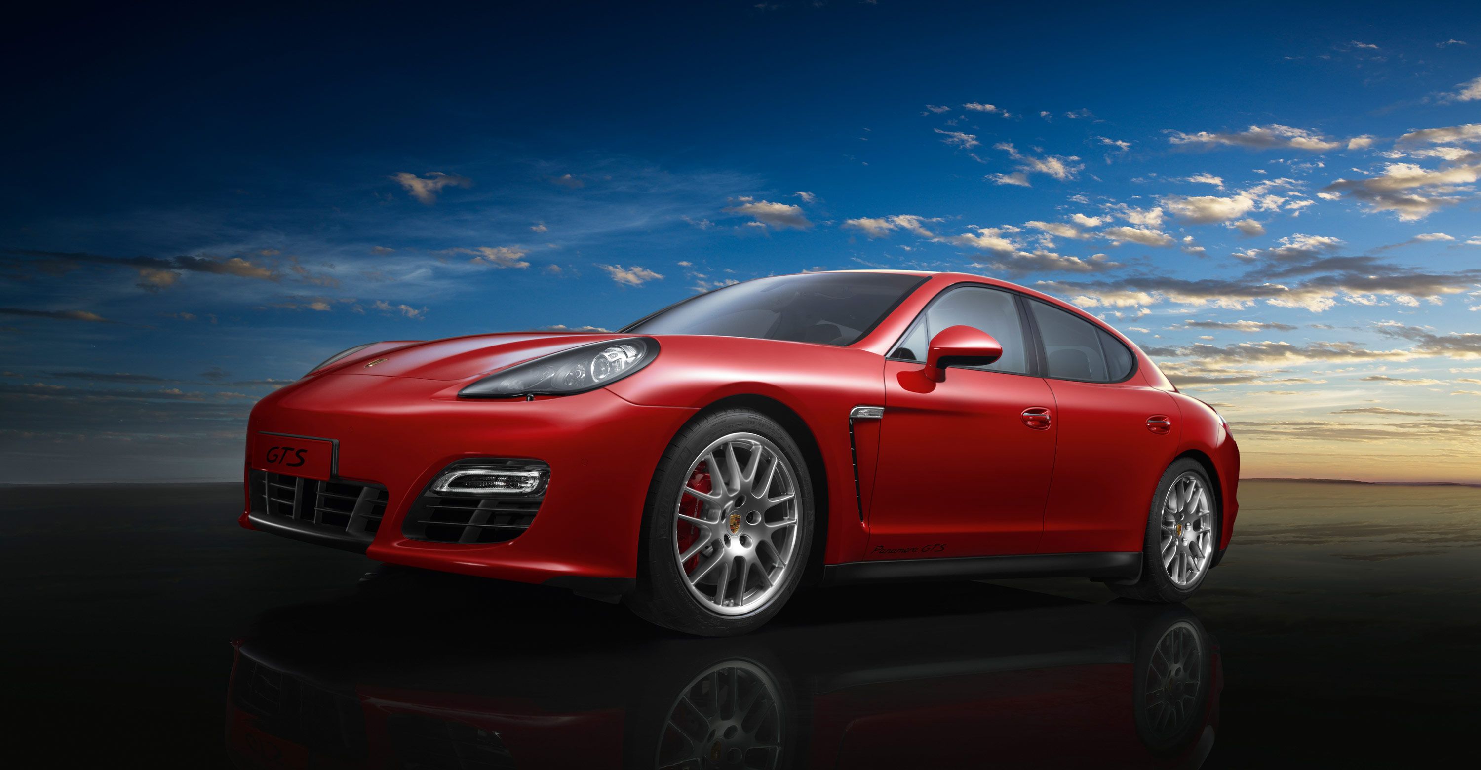 2012 Porsche Panamera GTS