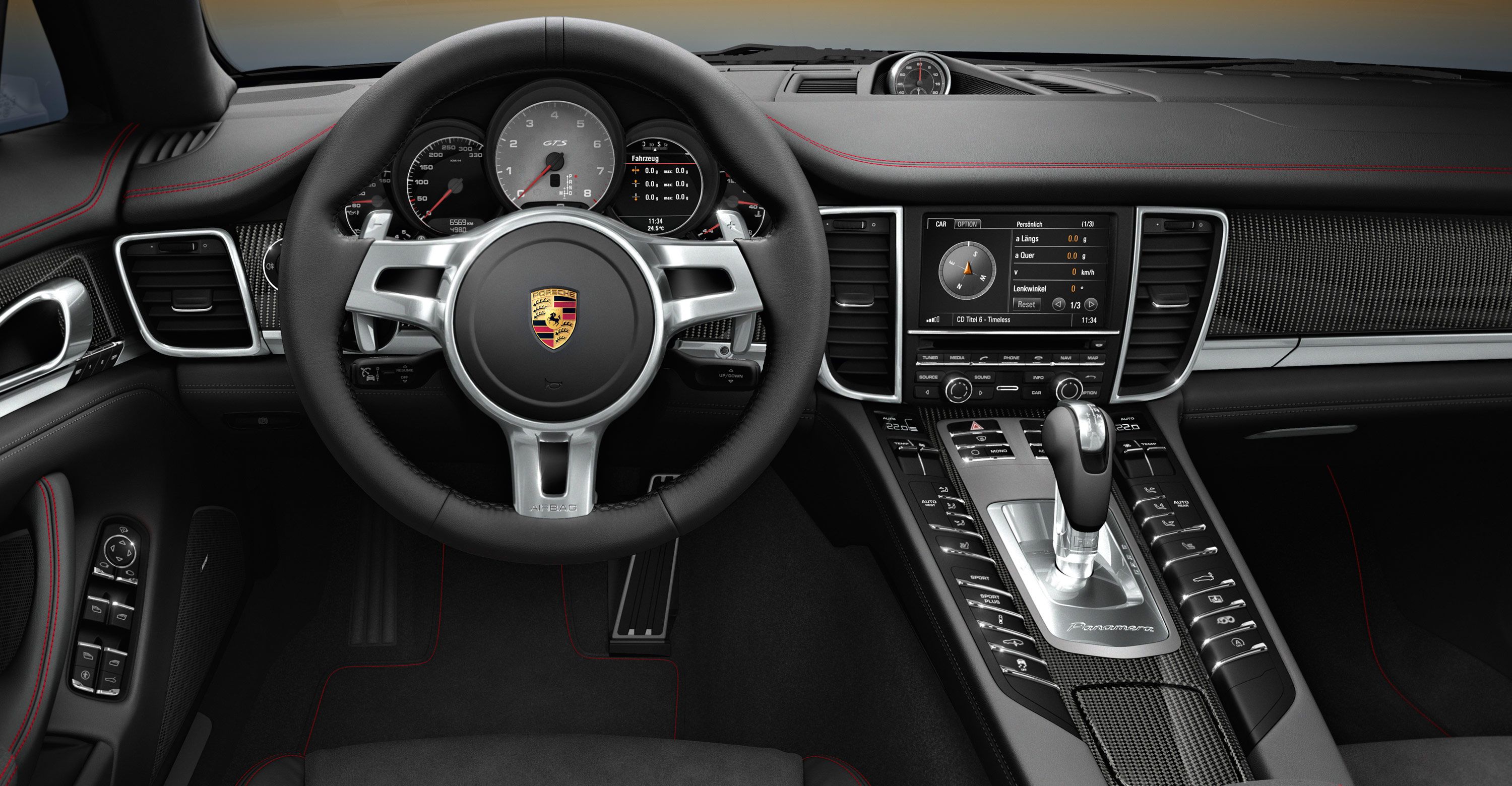 2012 Porsche Panamera GTS