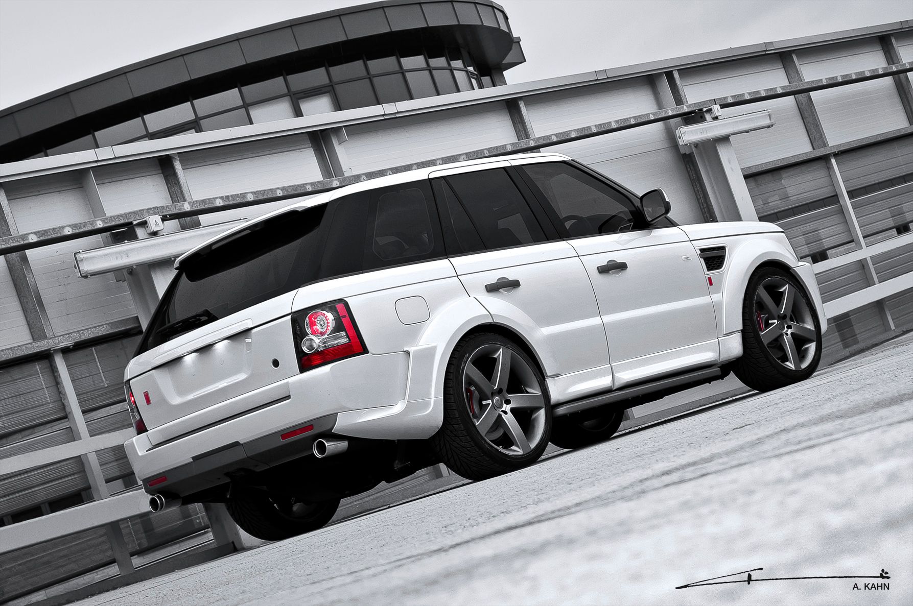 2011 Range Rover Sport RS300 Cosworth by Kahn Design