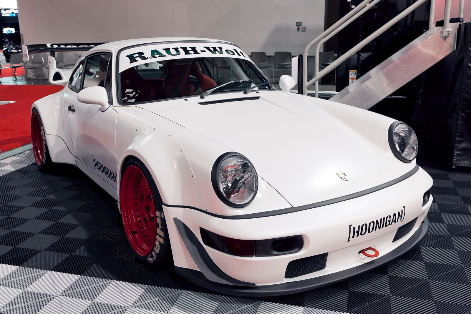 1989 - 1994 Porsche 911 Turbo Hoonigan by Rauh-Welt