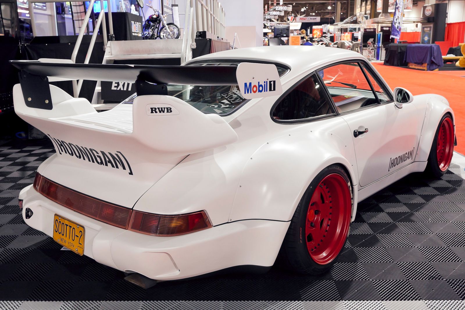 1989 - 1994 Porsche 911 Turbo Hoonigan by Rauh-Welt