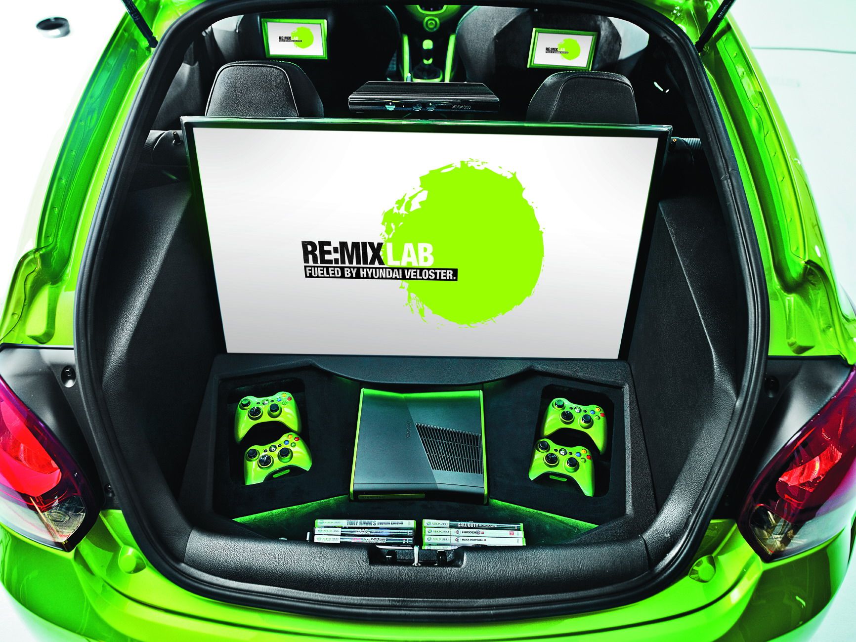 2012 Hyundai Veloster Gaming by REMIX