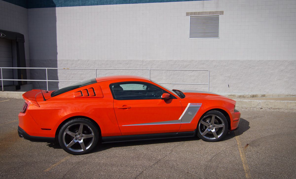 2012 Ford Mustang Stage 3 Premier Edition by Roush