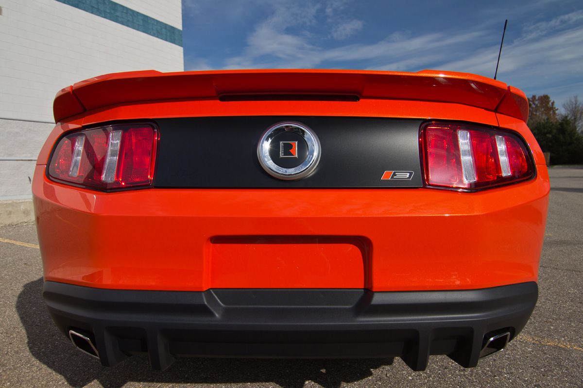 2012 Ford Mustang Stage 3 Premier Edition by Roush