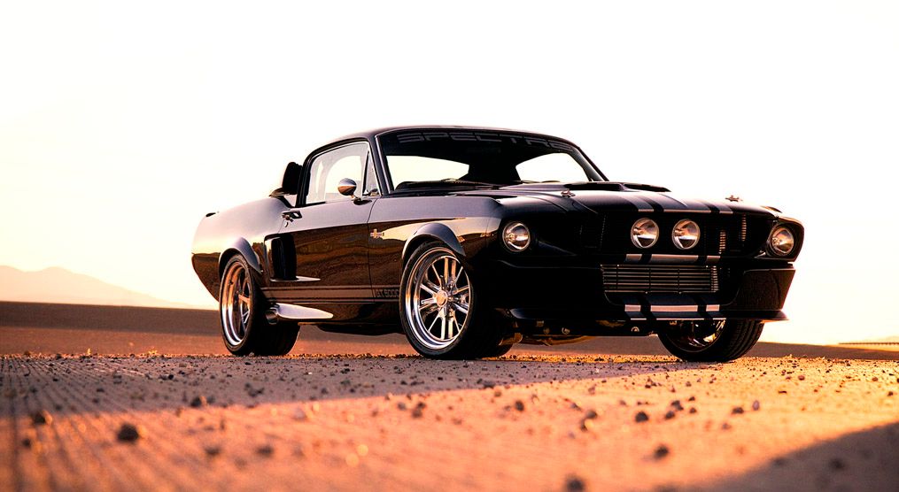 1967 Shelby GT500CR 900S by Classic Recreations