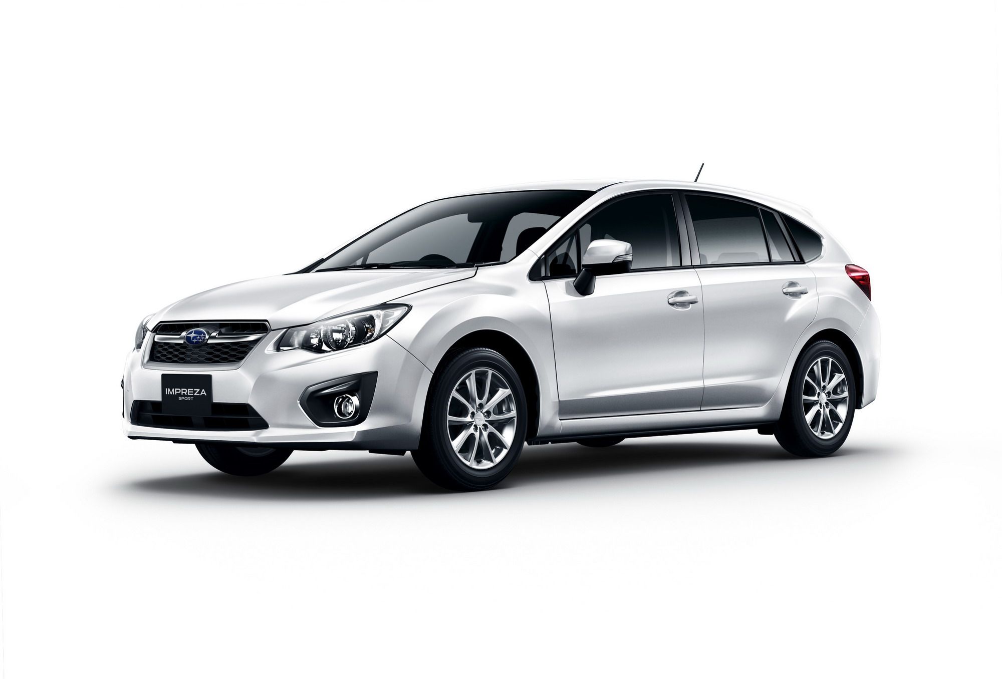 2012 Subaru Impreza Sport and G4