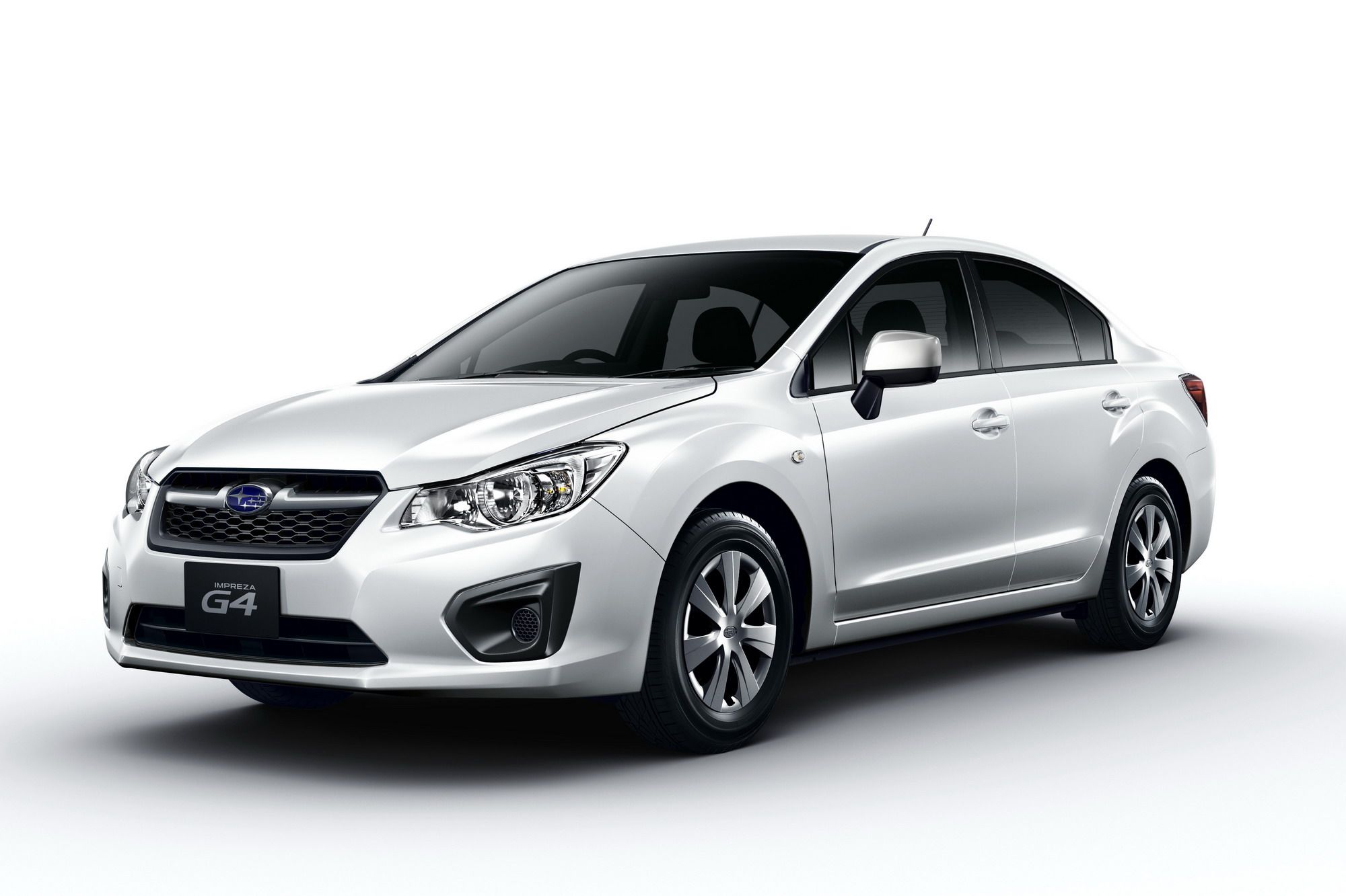 2012 Subaru Impreza Sport and G4