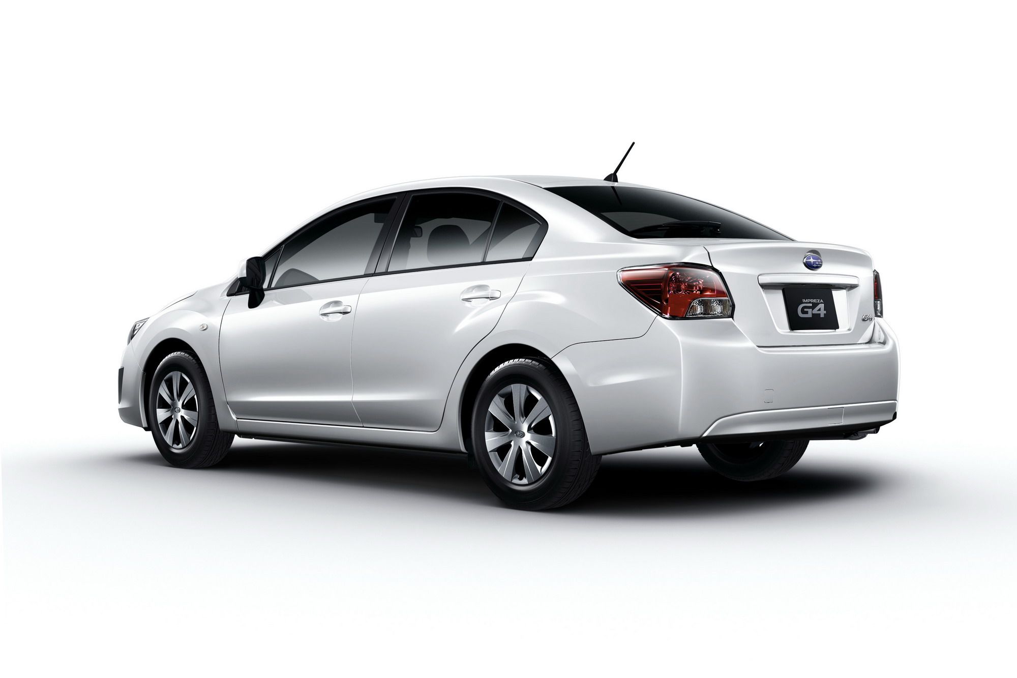 2012 Subaru Impreza Sport and G4