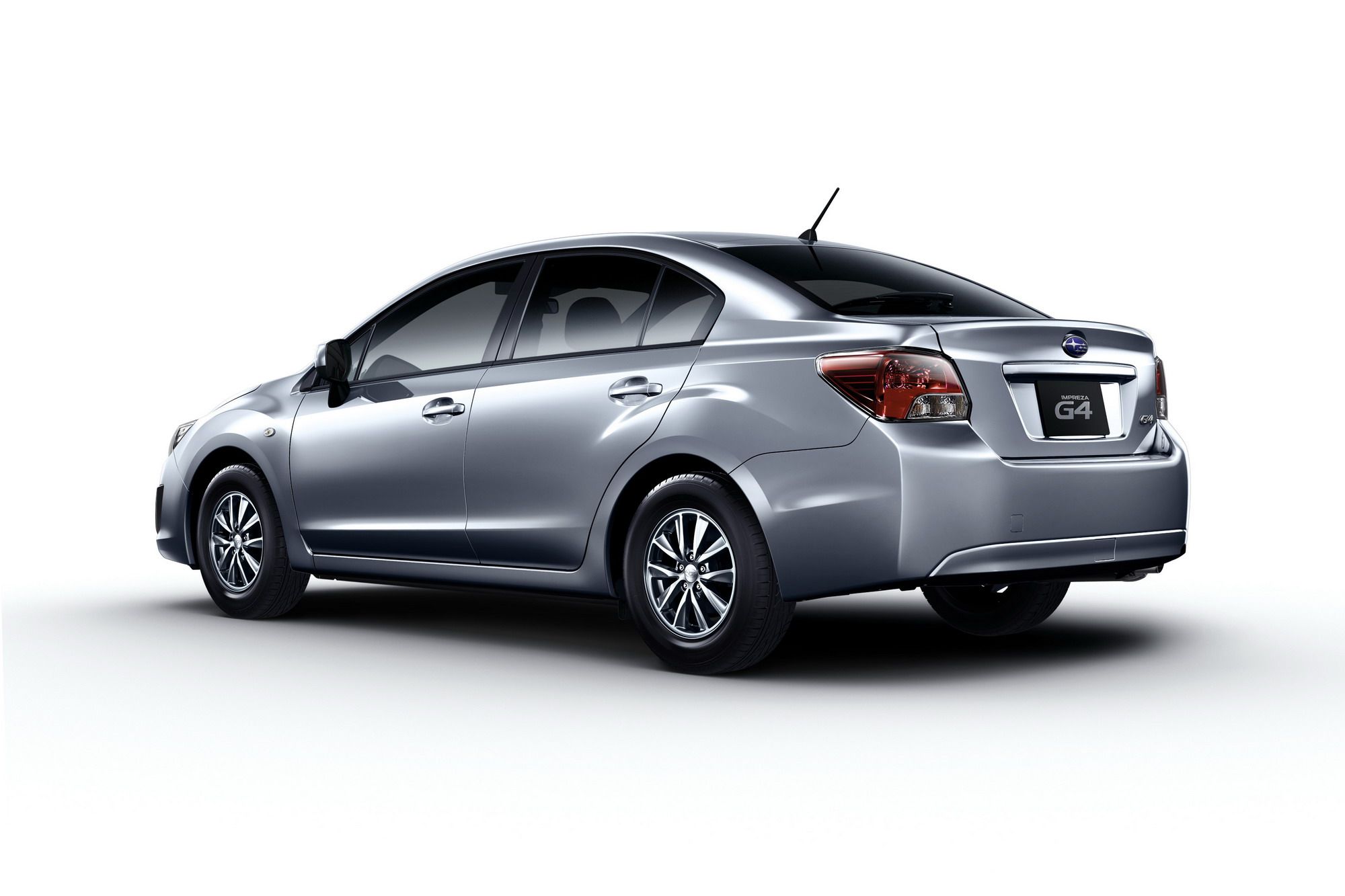 2012 Subaru Impreza Sport and G4