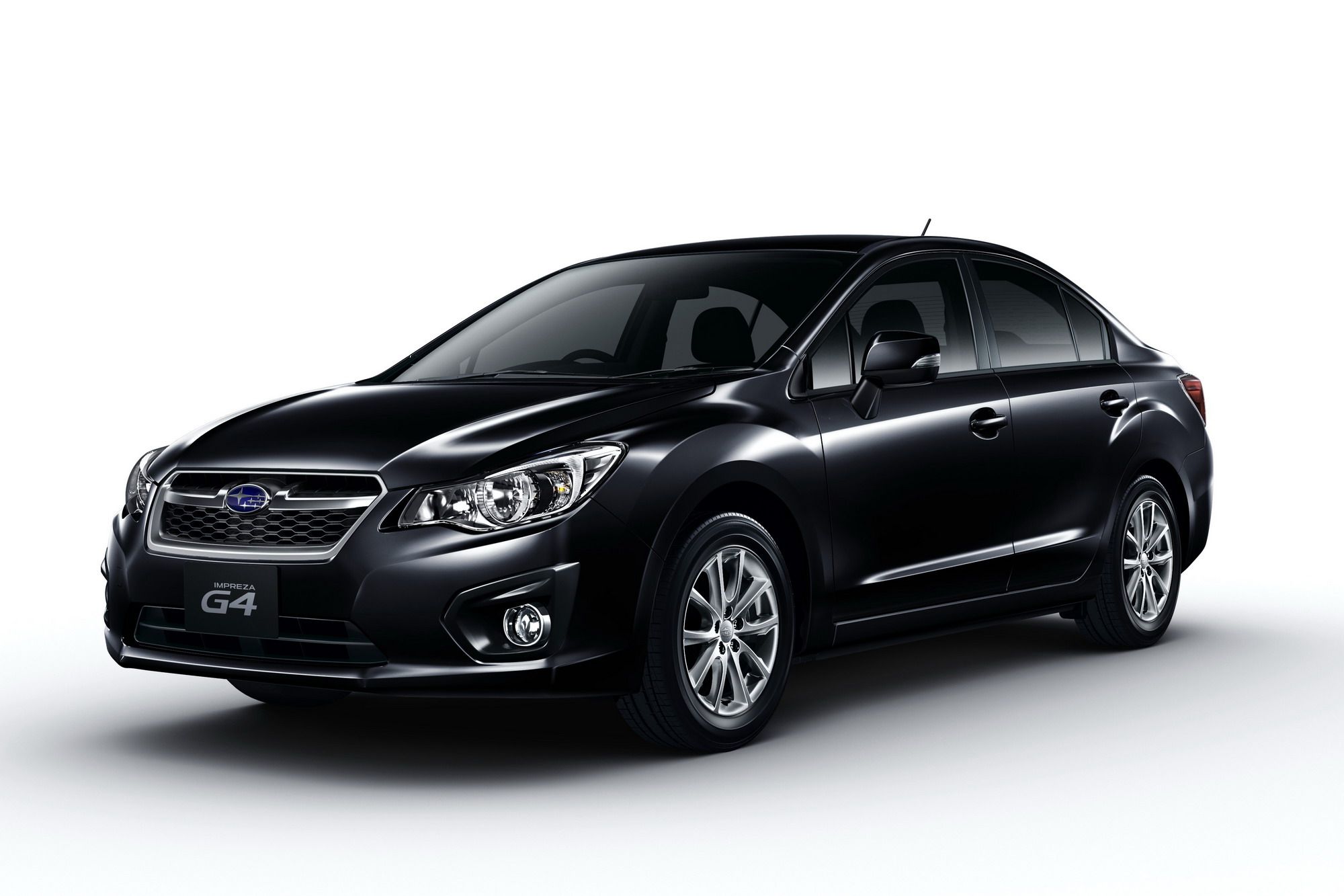 2012 Subaru Impreza Sport and G4