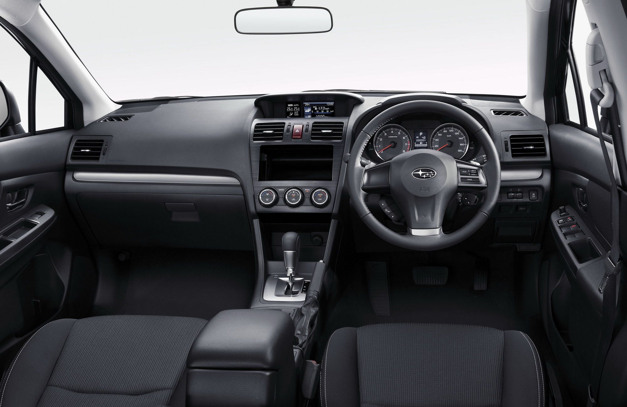 2012 Subaru Impreza Sport and G4