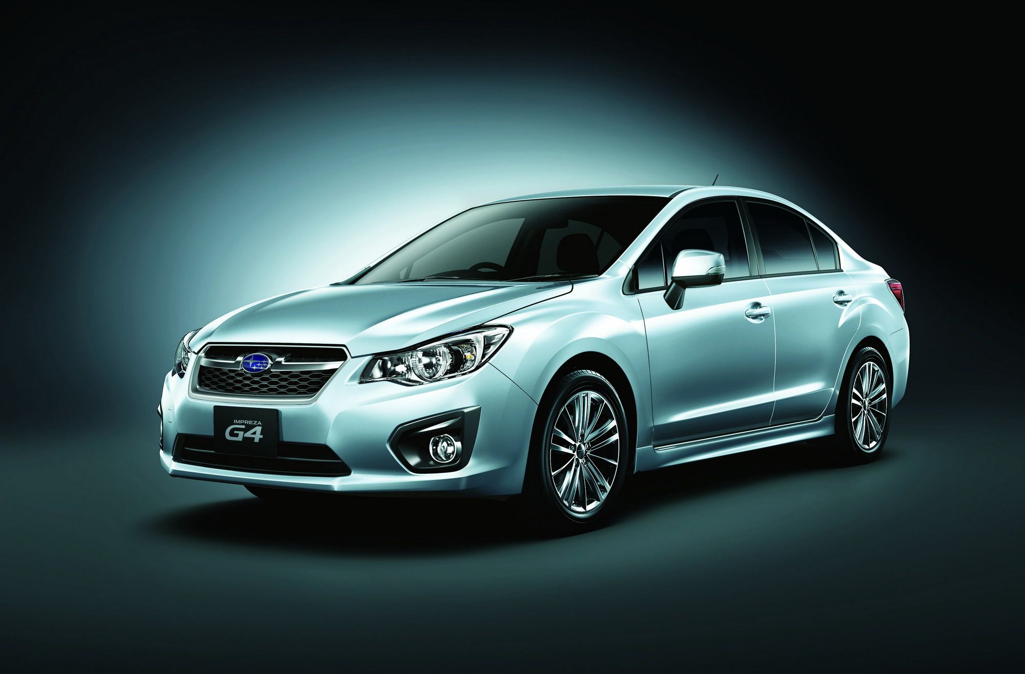 2012 Subaru Impreza Sport and G4
