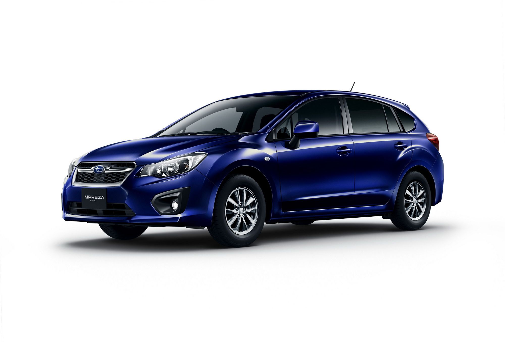 2012 Subaru Impreza Sport and G4