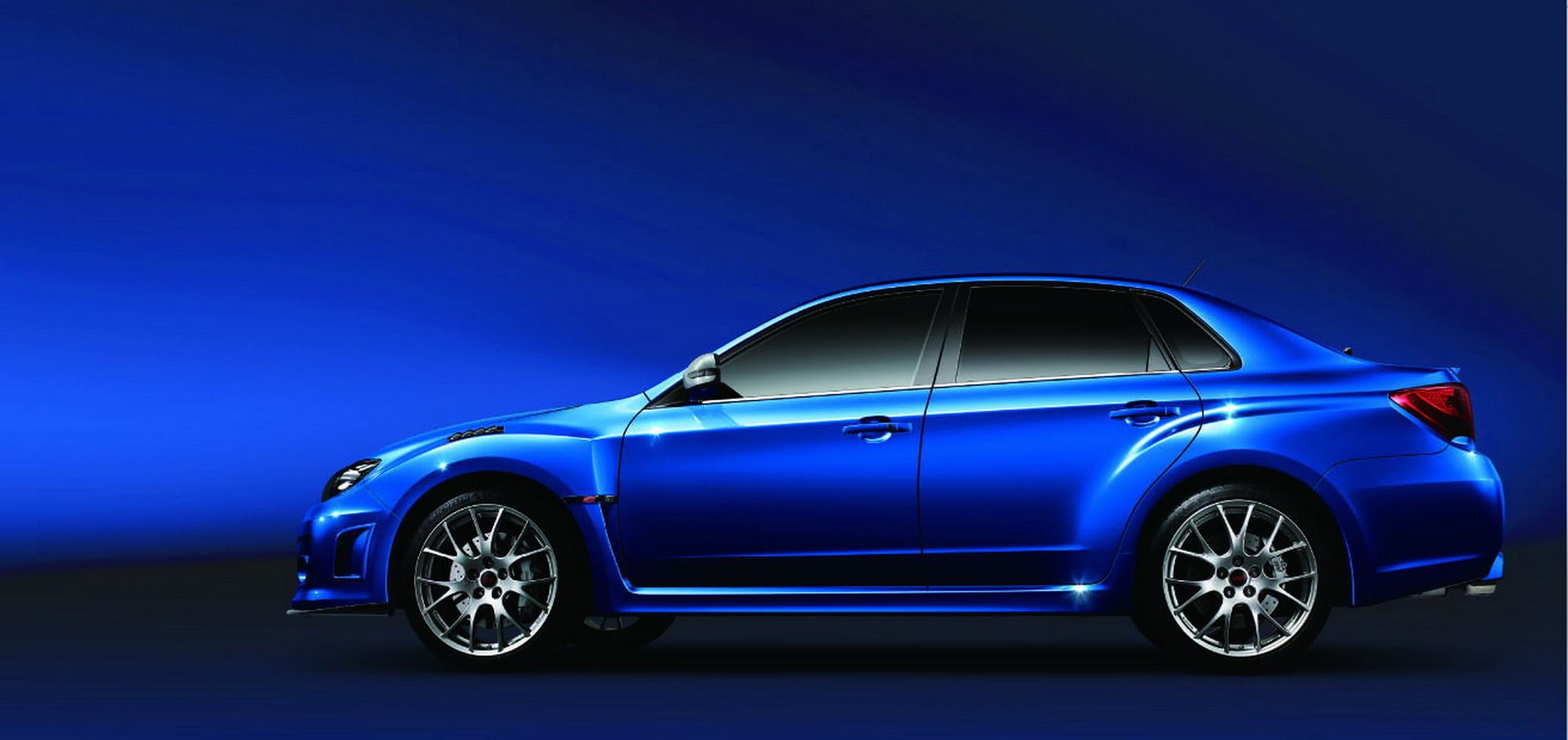 2012 Subaru Impreza WRX STI S206