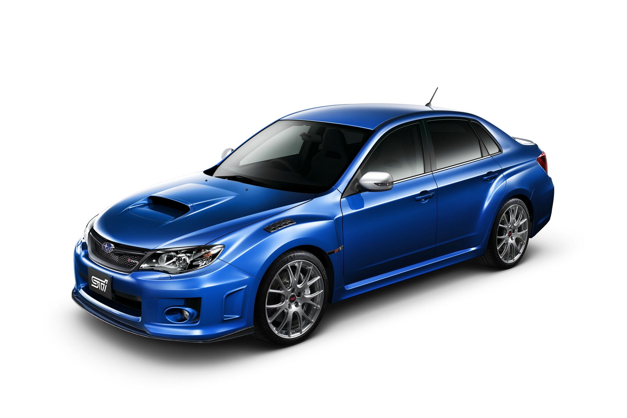 2012 Subaru Impreza WRX STI S206