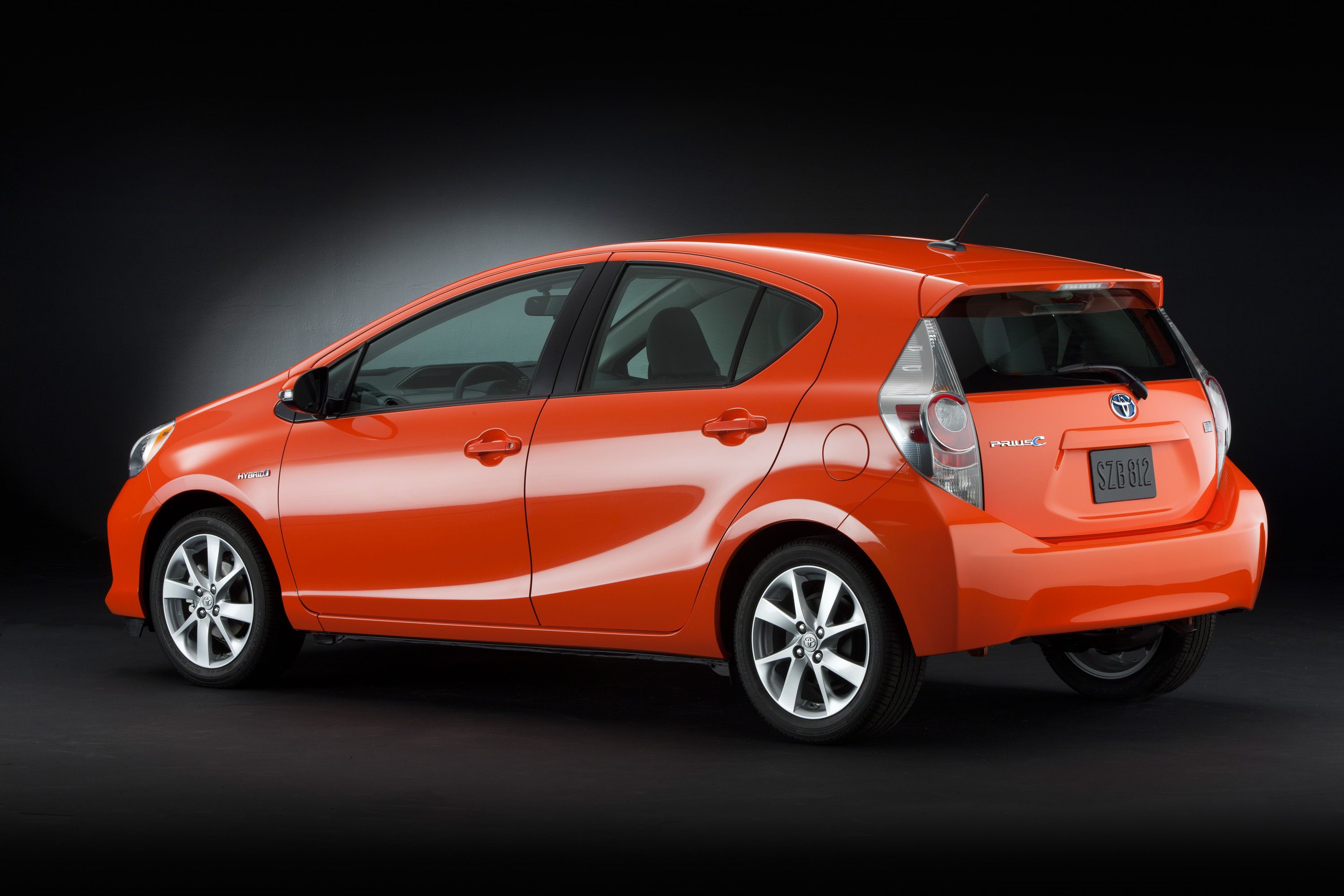 2012 Toyota Prius C