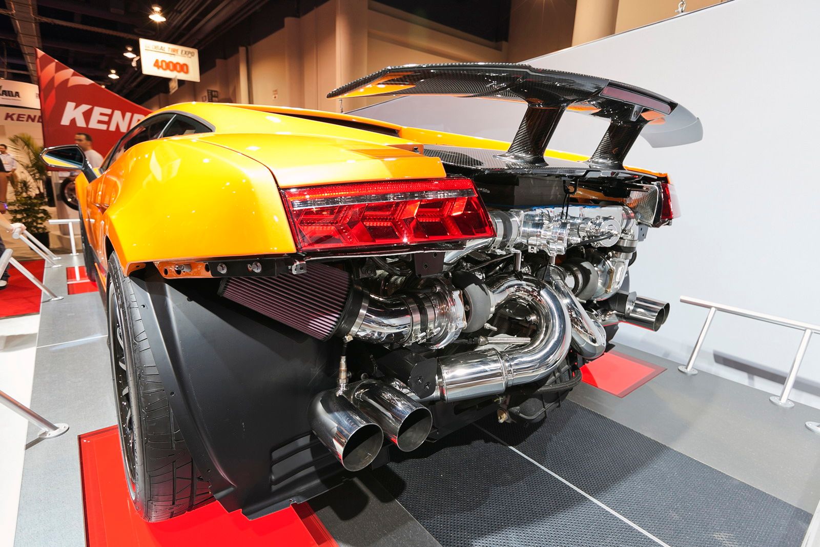 2011 Lamborghini Twin-Turbo Gallardo Superleggera by Underground Racing