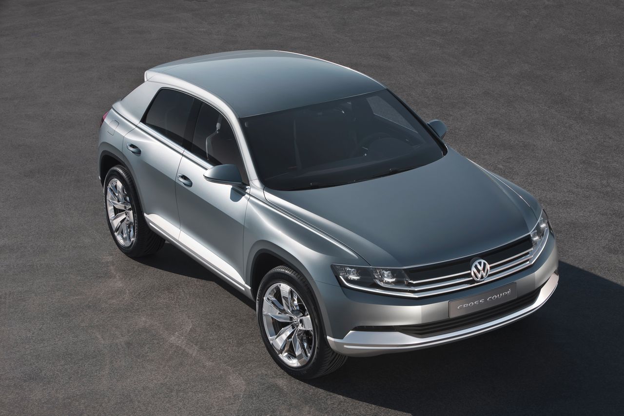 2012 Volkswagen Cross Coupe Concept