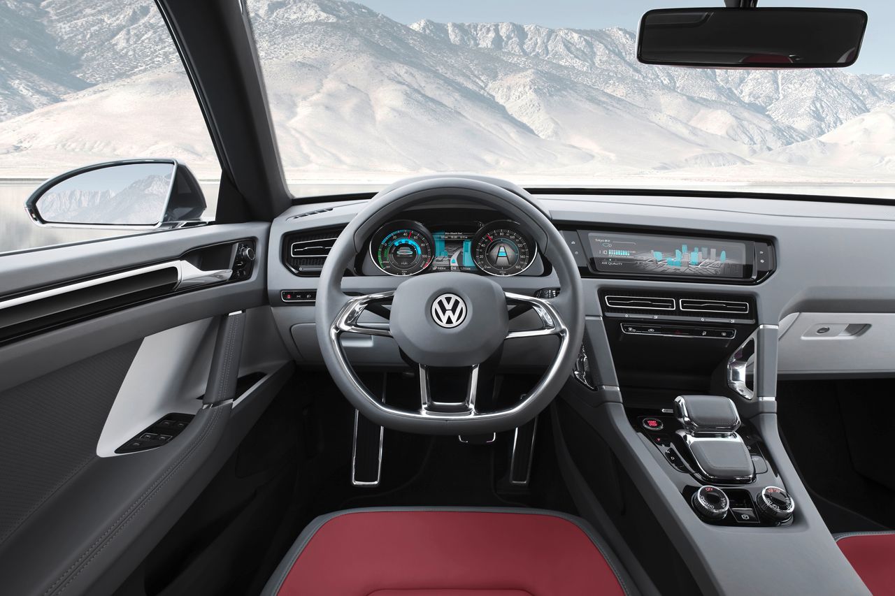 2012 Volkswagen Cross Coupe Concept