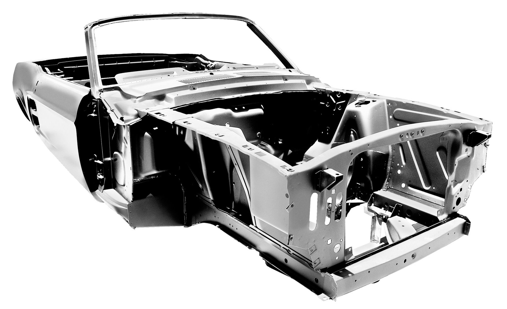 1967 Ford Mustang Convertible Body Shell