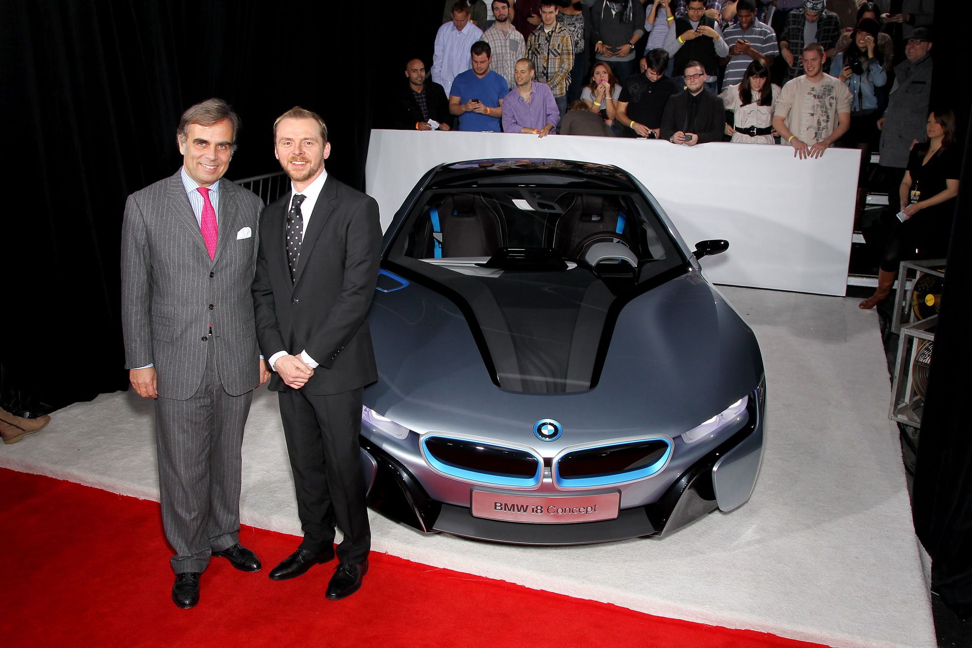 2011 BMW i8 Concept