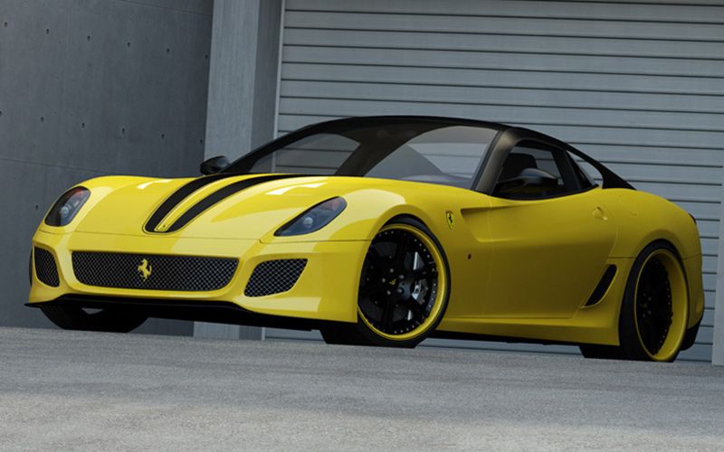 2011 Ferrari 599 GTO by Wheelsandmore  