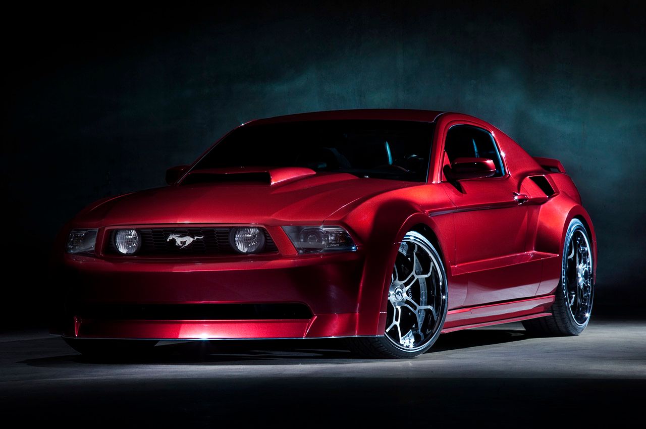 2011 Ford Mustang SPX by Galpin Auto Sports