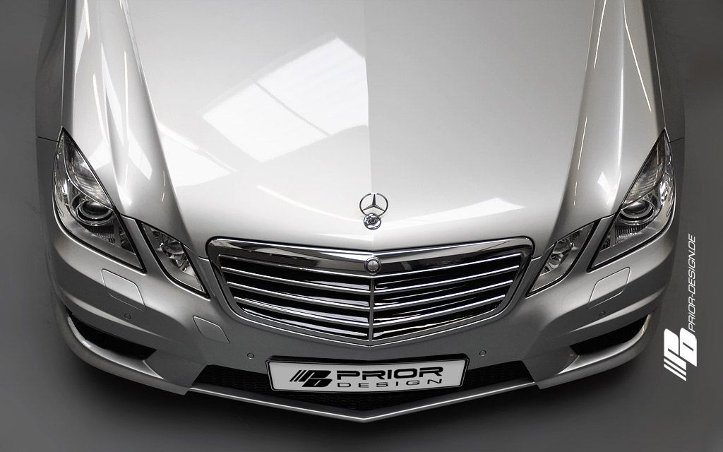 2011 Mercedes-Benz E-Class L by Prior Design
