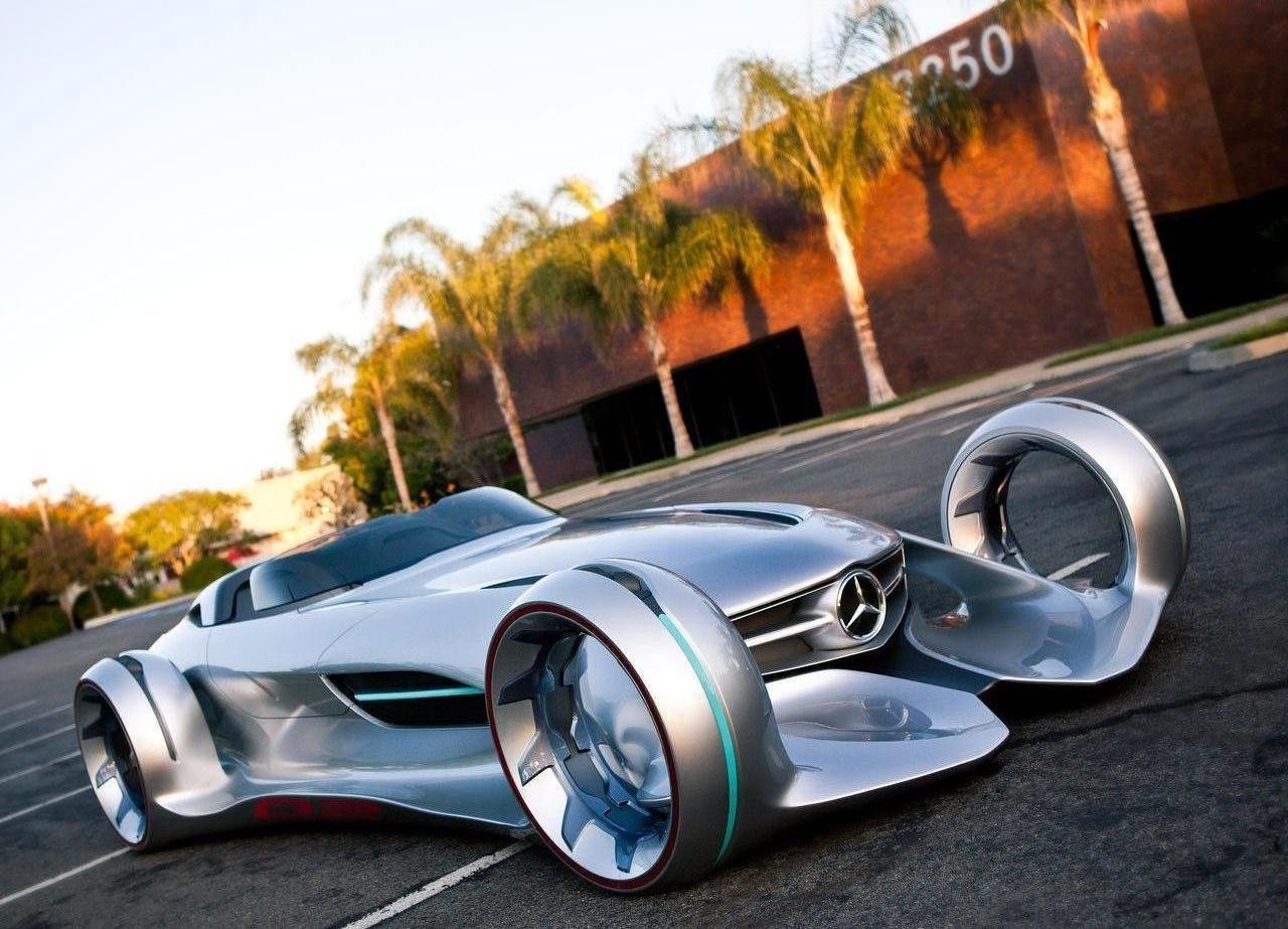 2011 Mercedes Silver Arrow Concept: 