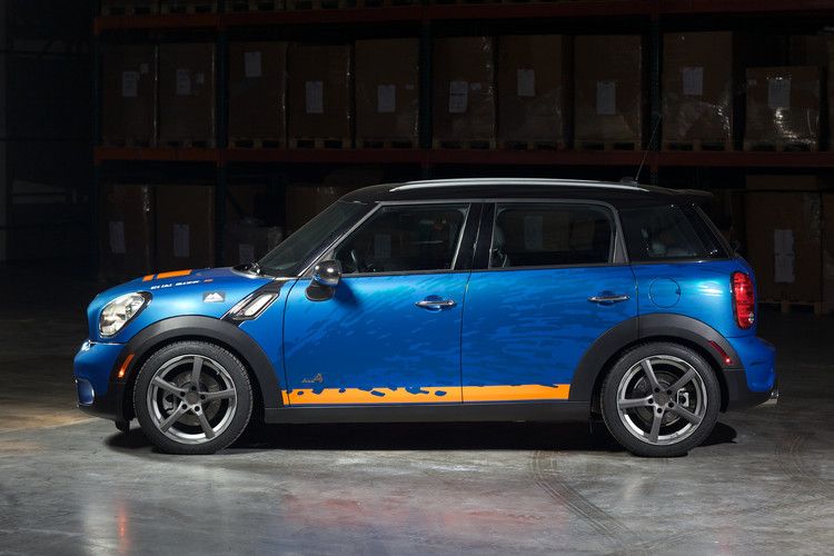 2011 MINI Countryman ALL4 by H&R Springs