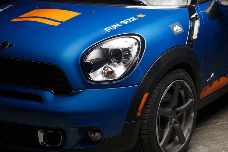 2011 MINI Countryman ALL4 by H&R Springs