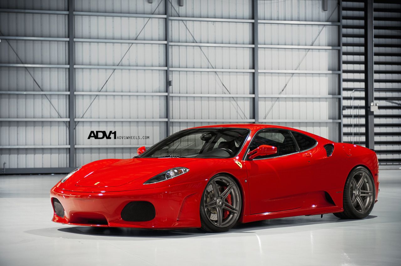 2011 Ferrari F430 Scuderia Novitec Airport Edition by ADV.1 Wheels