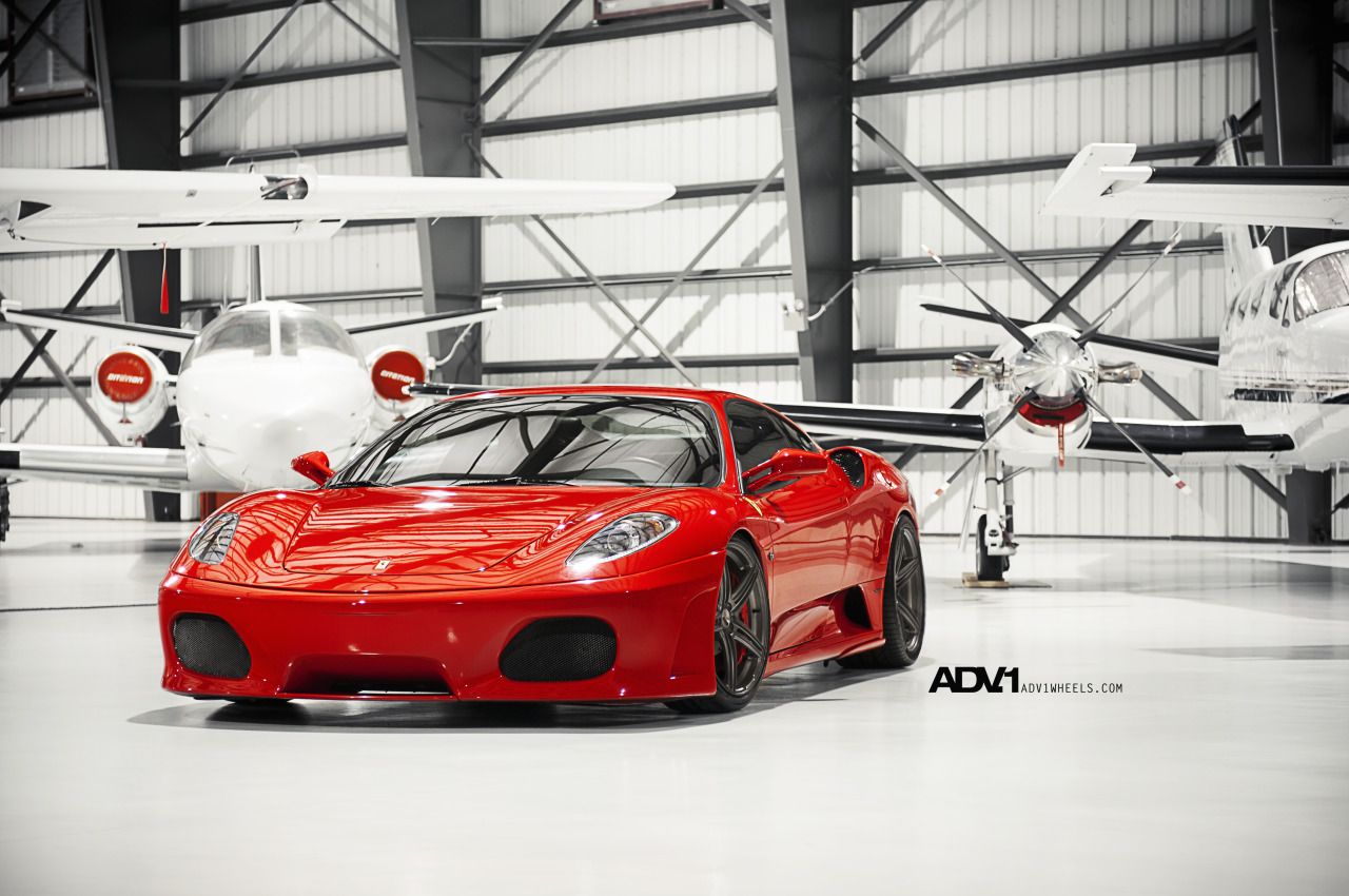 2011 Ferrari F430 Scuderia Novitec Airport Edition by ADV.1 Wheels