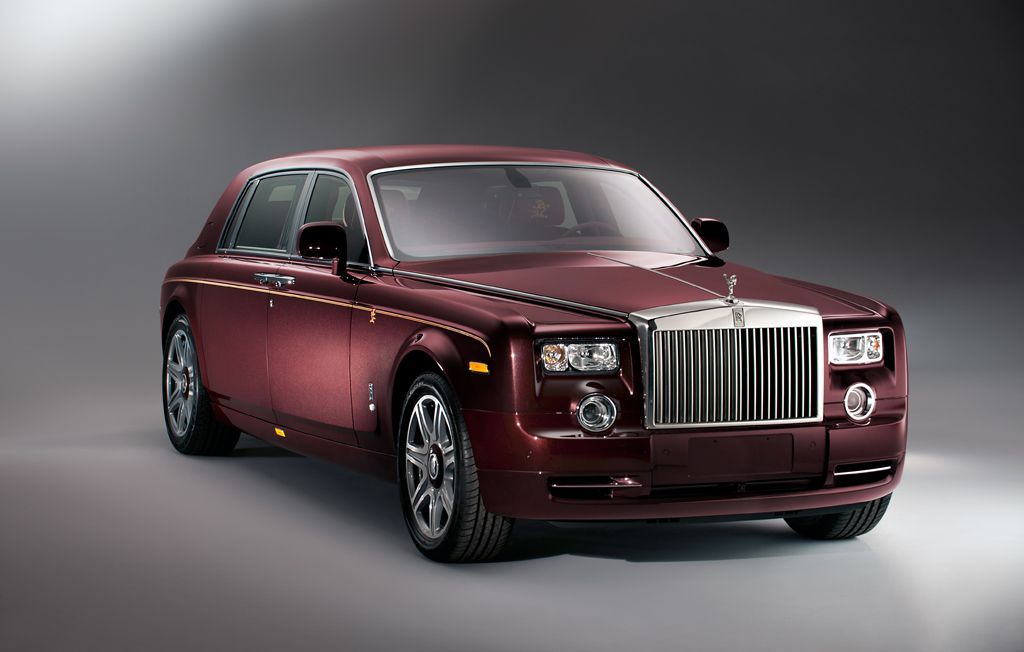 2011 Rolls-Royce Phantom 