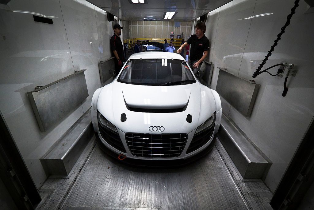 2012 Audi R8 LMS by APR Motosport