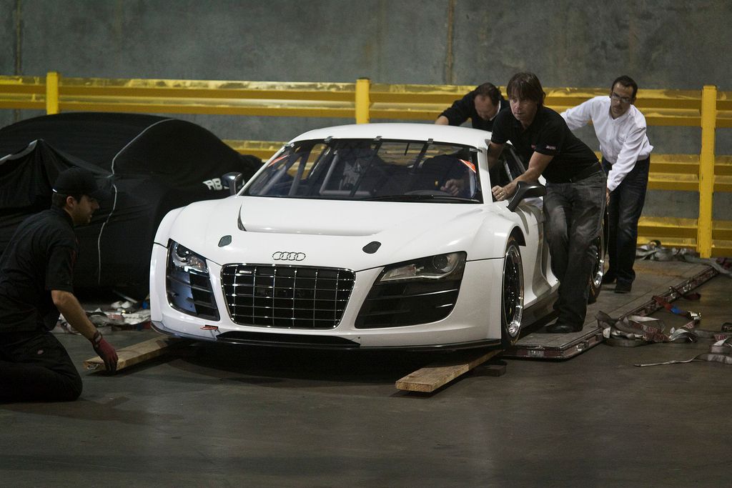 2012 Audi R8 LMS by APR Motosport