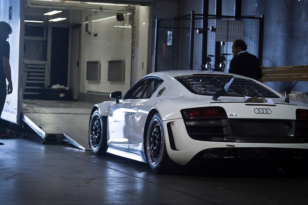 2012 Audi R8 LMS by APR Motosport